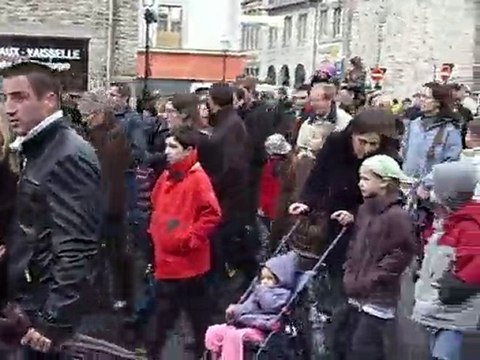 Le Bagad de Lann Bihoué à Vitré