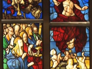 Le vitrail dans l'exposition France 1500
