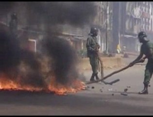 Clashes in Guinea as Poll Tensions Grow