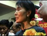 Burmese Authorities Free Democracy Leader Aung San Suu Kyi
