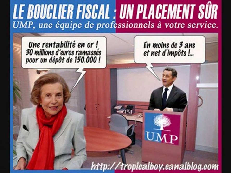 Sarkozy et les paradis fiscaux