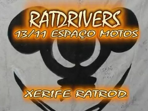RATDRIVERS 1311 XERIFE RATROD