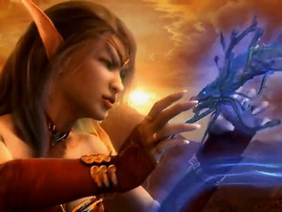 Cinématique de Burning Crusade