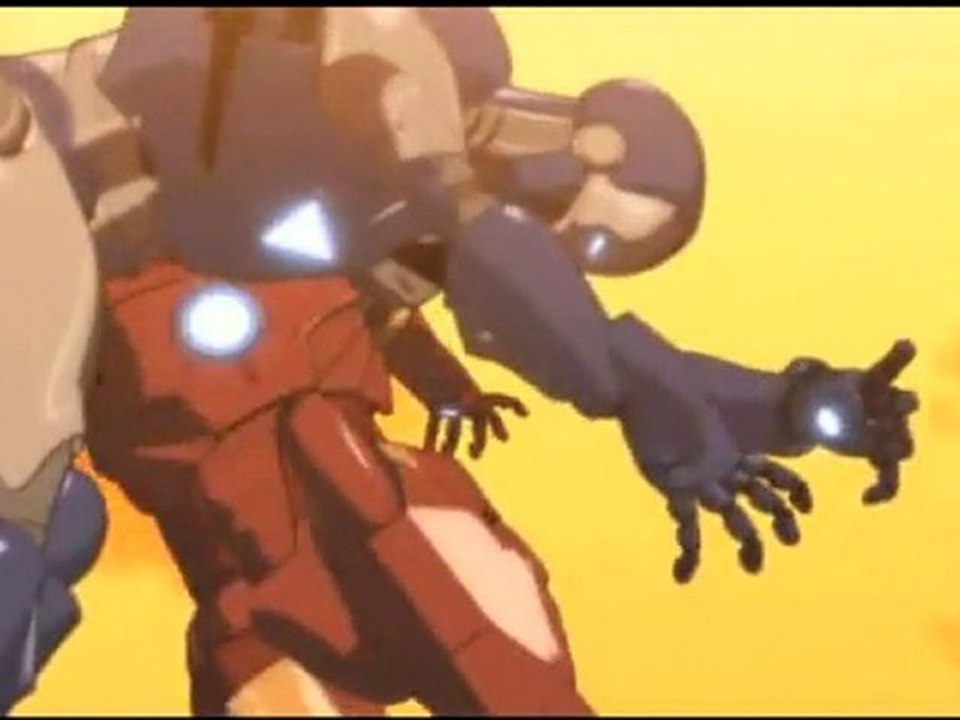 Iron Man - serial anime - zwiastun