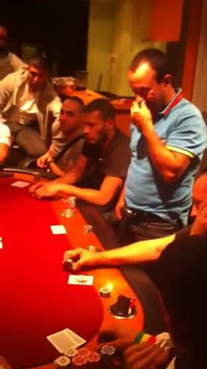 zup  sud parti de poker entre collegue