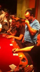 zup  sud parti de poker entre collegue