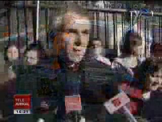 Ştire TVR: Protest cu rugăciune