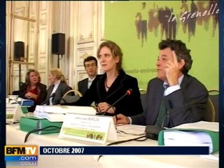 Craintes des écologistes après le remaniement
