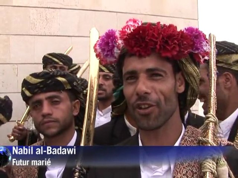 Au Yémen, les mariages collectifs font recette