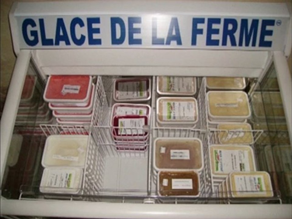 Glaces de la Ferme à Saint Brieuc des Iffs en Bretagne