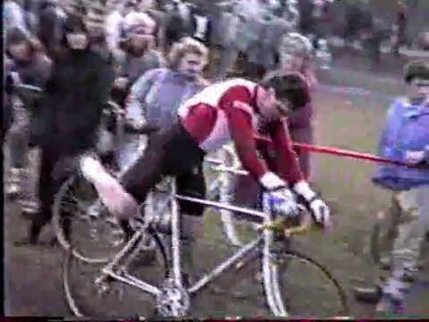 Cyclo cross de Wingles 1987 Championnat Séniors