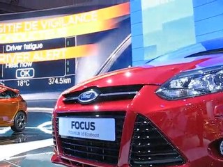 Paris Mondial de l’Automobile 2010 : Ford