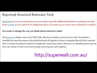 Get rainwater tanks and rainwater filters online at cheap pr
