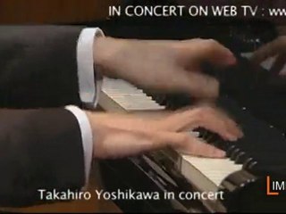 Takahiro Yoshikawa plays Liszt