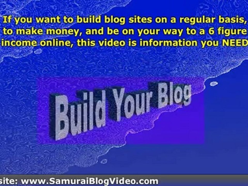 How To Get Your Own Blog
