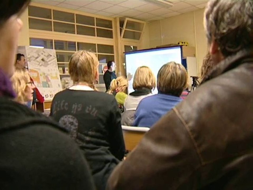 Calaisis TV Esquisse des futures ecoles Pollet et La Fayette