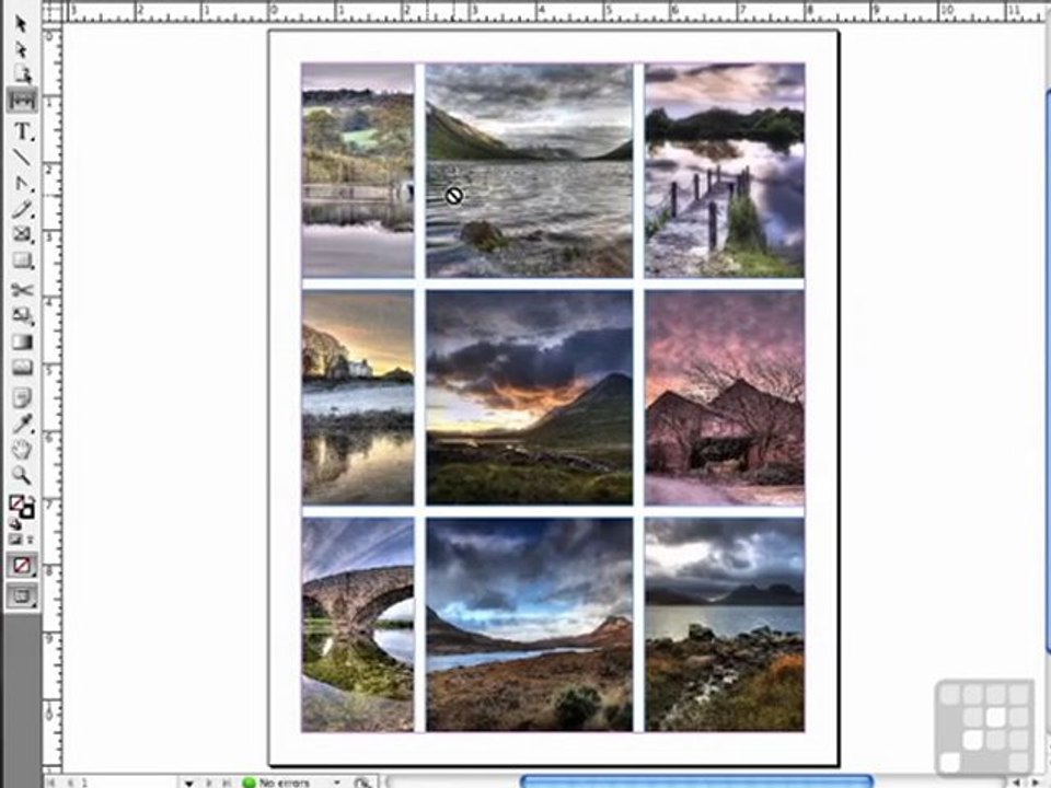 Tutorial on the  Amazing new Gap tool in InDesign CS5