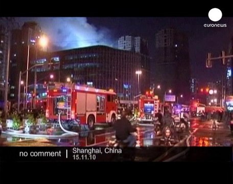 Fire in China - no comment