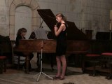 Ave Maria de Gounod, flûte traversière, piano