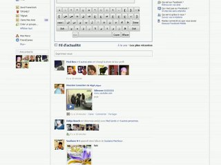 Clavier arabe sur facebook par Mustapha El-Garni