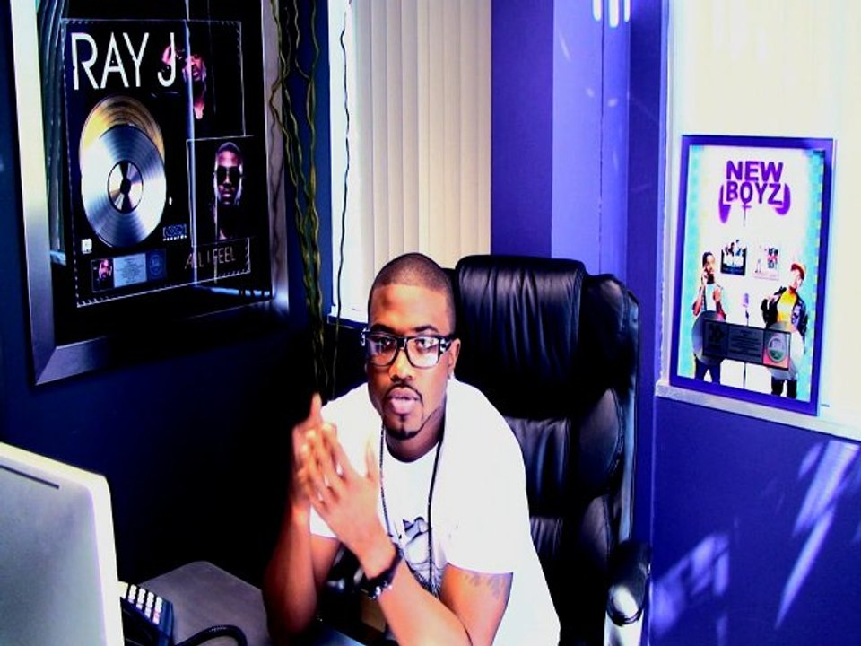 Ray J: For The Love Of Music [WEBiSODE]