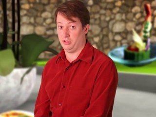 David Mitchell Chews Over Public Mastication