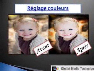 Correction couleurs – Retouches Couleurs  – Group D.M.T