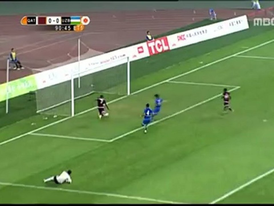 Il peggior portiere graziato dal peggior attaccante