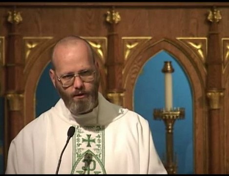 Nov 16 - Homily - Fr Dominic: Jesus Quietly Seeking