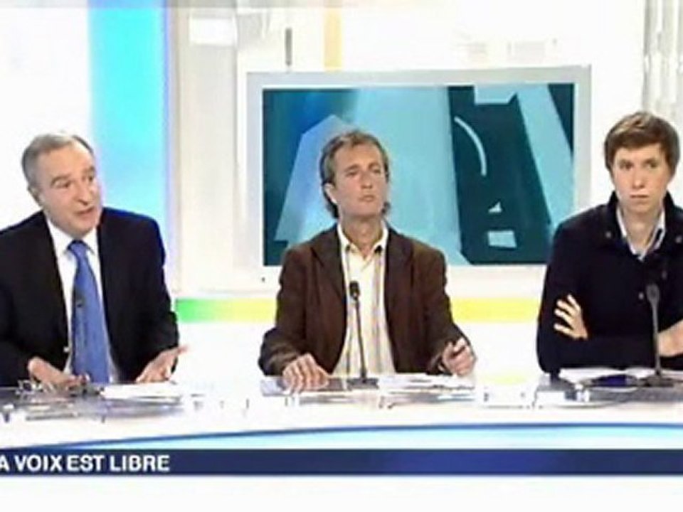 La voix est libre "retraites" 06/11/2010 part 2