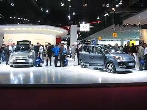 Paris Mondial de l’Automobile 2010 : Citroën