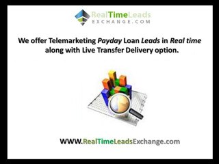 Real Time Redirect Leads  | RealtimeLeadsExchange.com