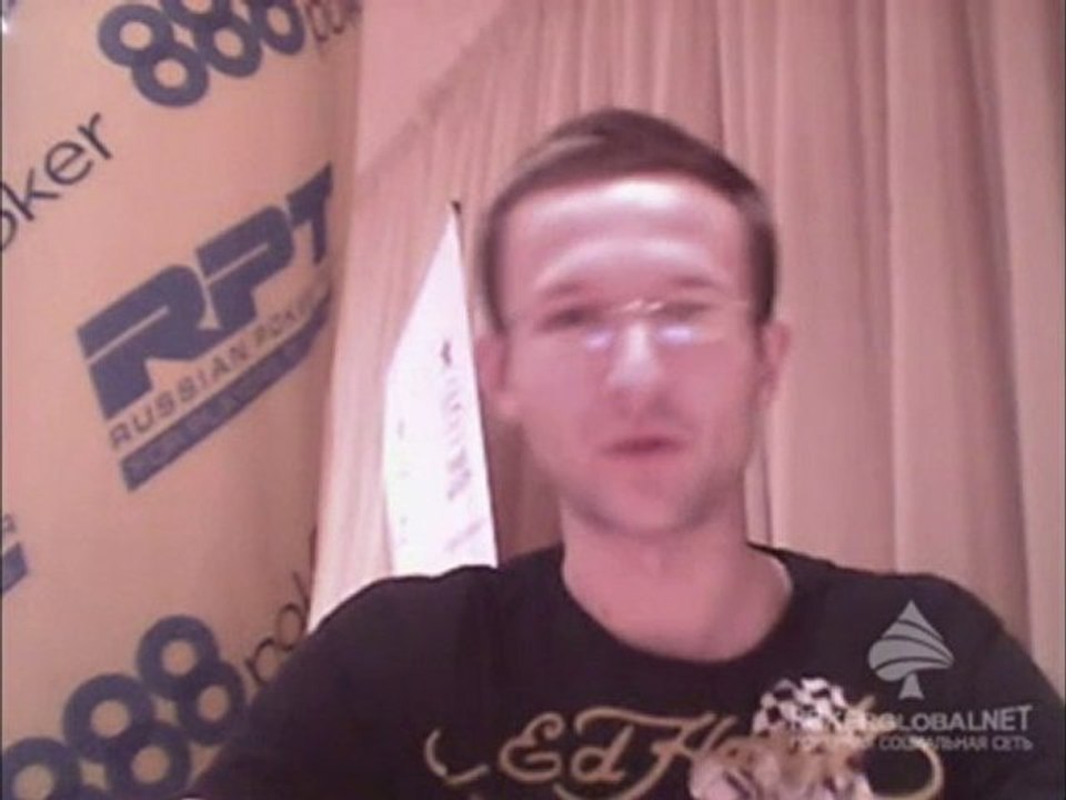 RPT Киев 2010. Техасский холдем NL. Видеорепортаж 3. День 3