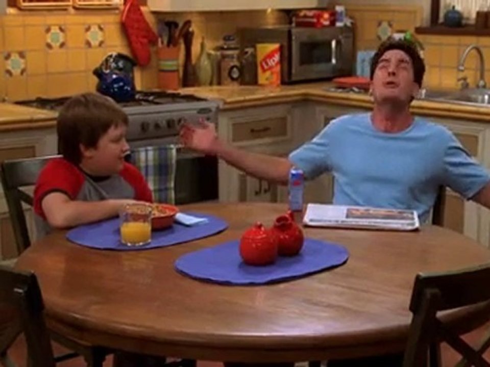 Two And A Half Men - HoppelhÃ¤hnchen