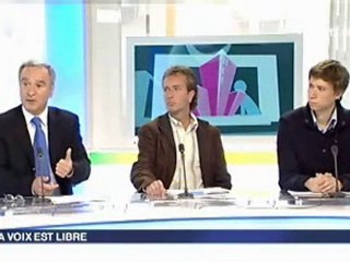 La voix est libre "retraites" 06/11/2010 part 3