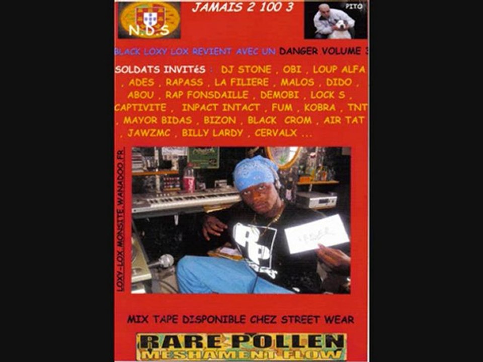 loxylox(danger volume 3)