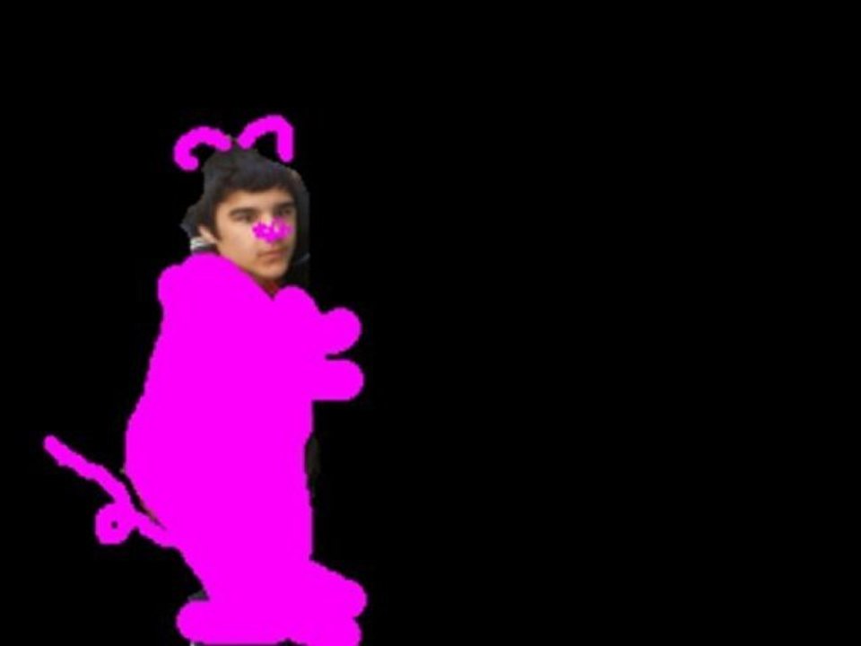 Le cochon de lait et de retour