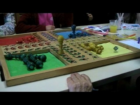 VP loisirs à la maison de retraite du Cateau