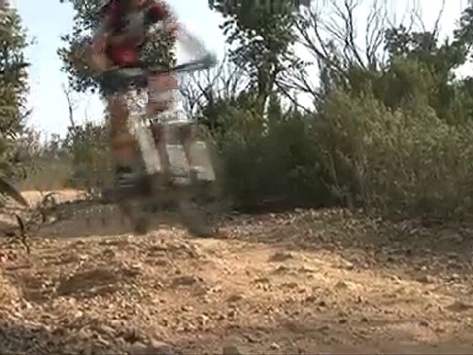 Roc d'Azur 2010 - Rando Roc Noir