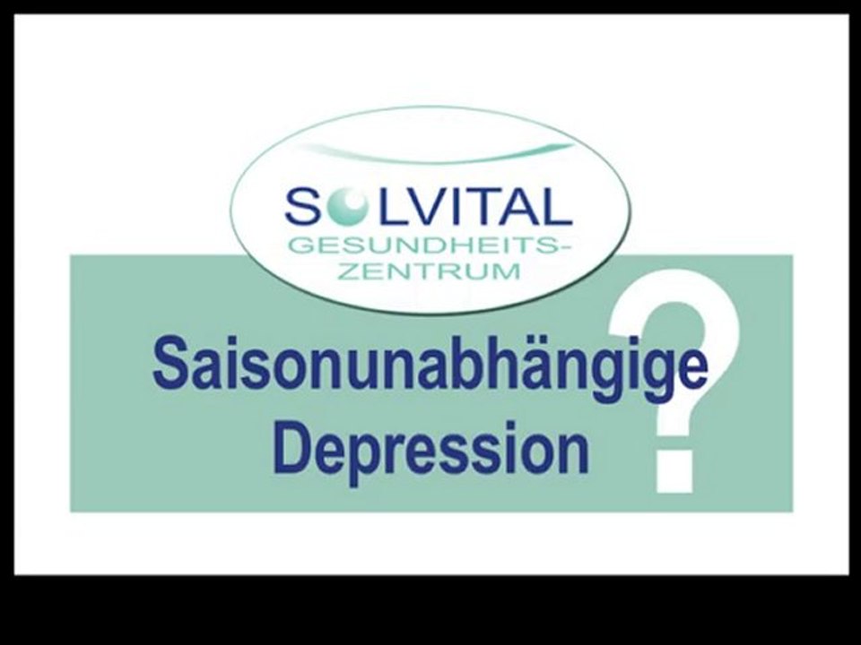 Nicht saisonabhängige Depression und Lichttherapie