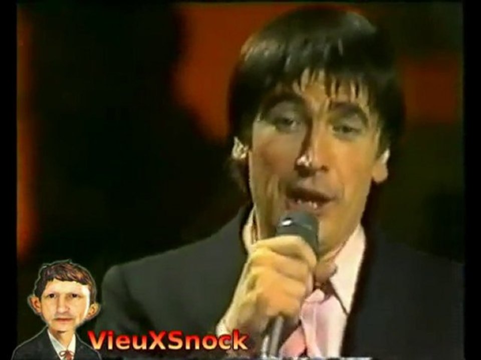 Serge Lama  Le monsieur qui est menteur