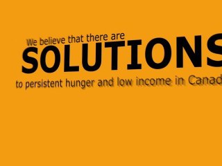 Food Banks Canada HungerCount 2010