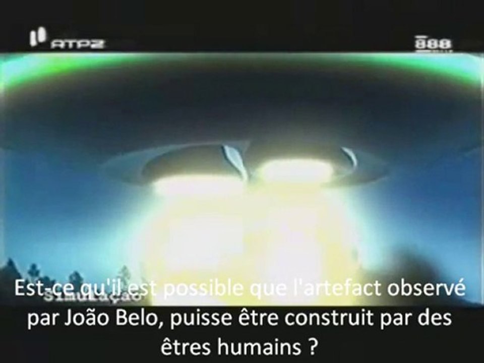Ovni Portugal le cas Alfeizerão Partie 2