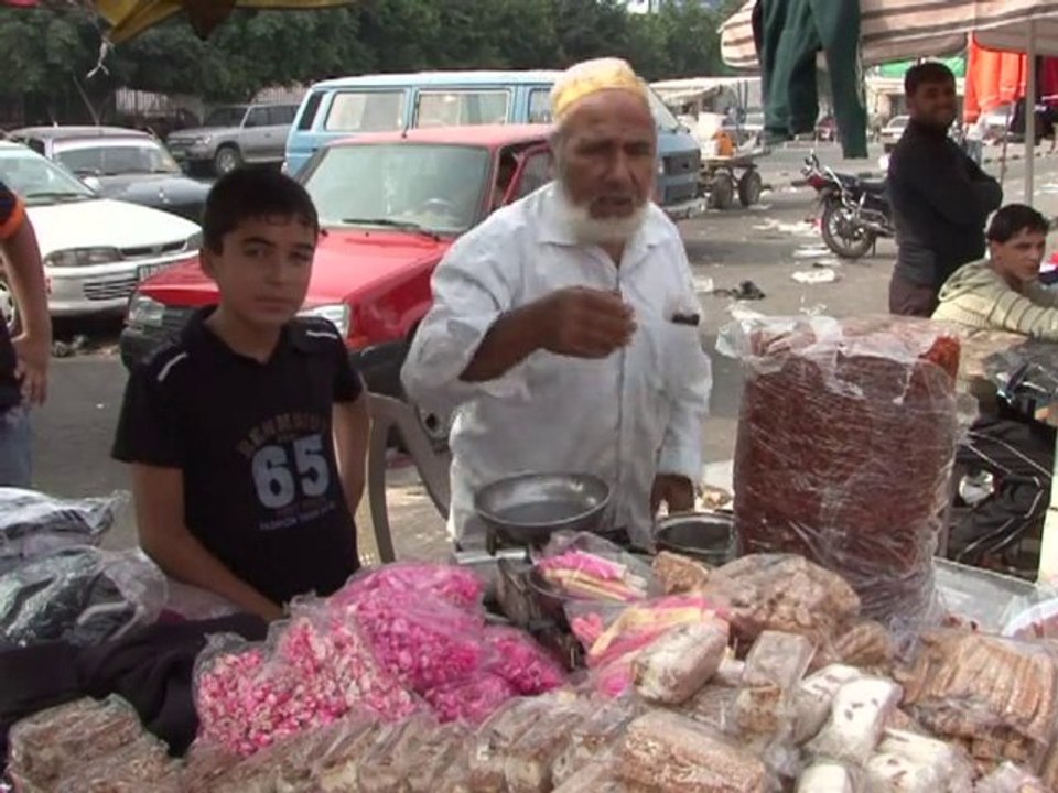 Les Gazaouis raclent les fonds de tiroirs pour l'Aïd