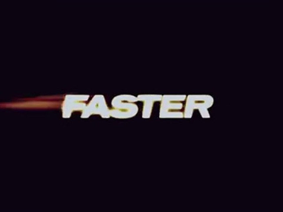 Faster Bande Annonce