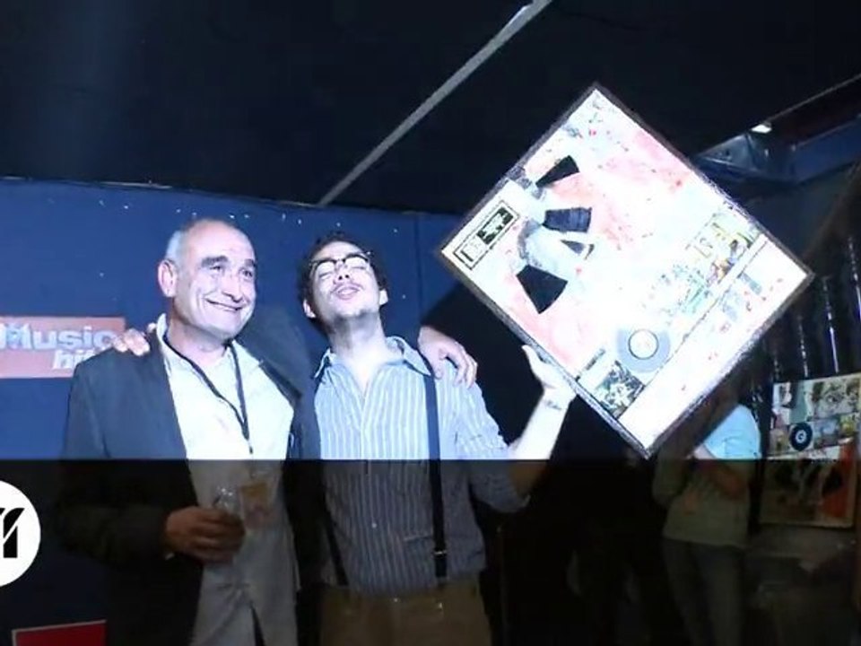Ben Oncle Soul : Remise disque de platine