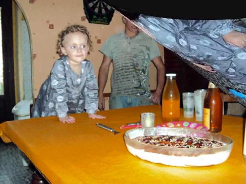 Mélia  fête ses 3ans