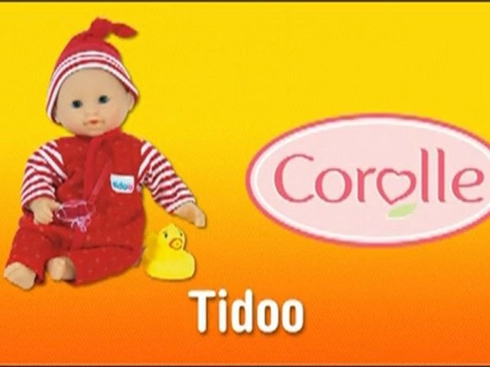 Tidoo coquelicot COROLLE