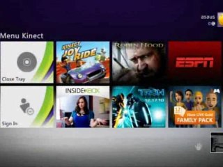 (Présentation) Kinect Commandes Vocales US