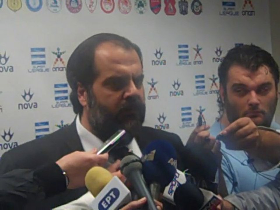 Nikos Pateras sti Super League Prasina Nea